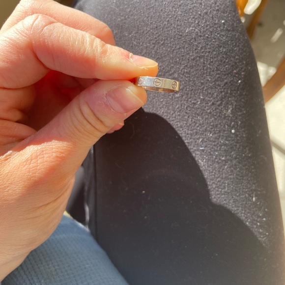 Cartier Love Ring - Picture 4 of 12